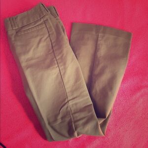 Banana Republic Olive Green Dress Trousers